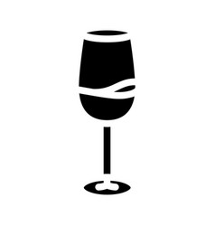 Goblet Wine Glass Glyph Icon