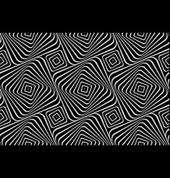 Seamless Op Art Pattern