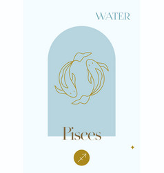 Zodiac Water Pisces