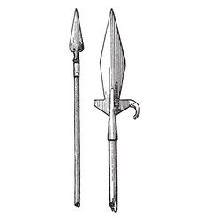 Hunting Spears From The 15th Or 16th Century