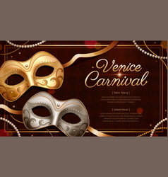 Venice Carnival Template Design