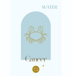 Zodiac Water Cancer