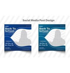 2024 School Admission Social Media Post Design