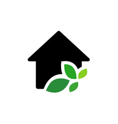 Eco Housing Logo Template