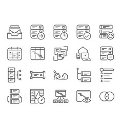 Getting Things Done Icon Set