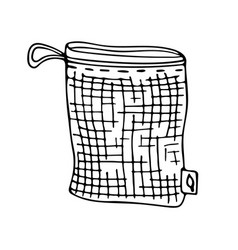 Doodle Of Mesh Eco Bag