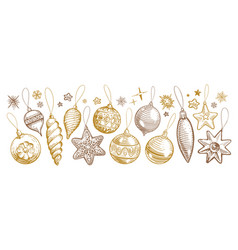 Christmas Design Elements Set Holiday