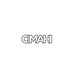 Cimahi In The Indonesia Emblem Design