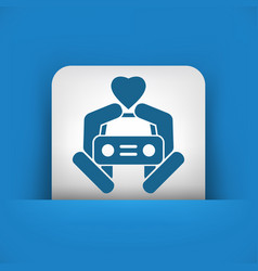 Car Love Icon