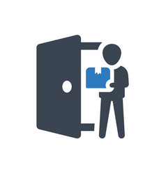 Delivery To The Door Icon