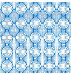 Abstract Pattern Of Wavy Lines Sinuous Form