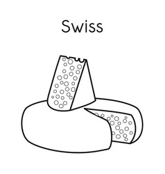 Chees And Swiss Icon Web