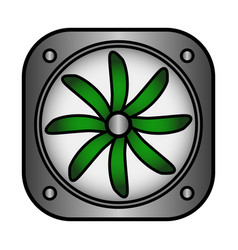 Computer Cooler Icon