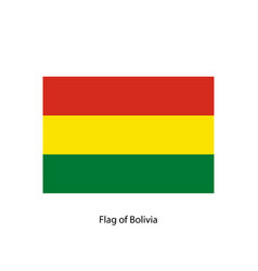 Flag Of Bolivia