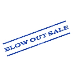 Blow Out Sale Watermark Stamp