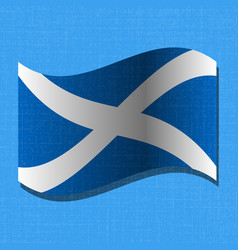 Independence Day Of Scotland 24 June Flag