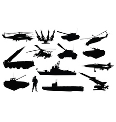 Military Silhouettes