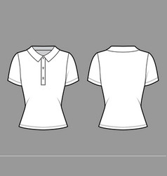 Polo Shirt Technical Fashion