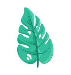 Green Leaf Tropic Icon