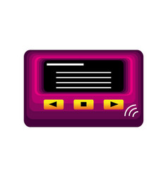 Retro Beeper Icon