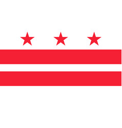 Washington Dc - Flag