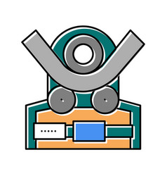 Bending Machine Color Icon