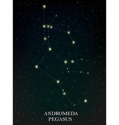 Andromeda And Pegasus Constellation