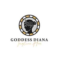 Goddess Diana Logo