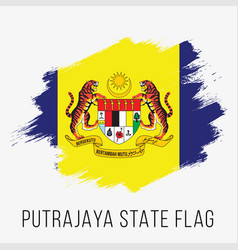 Malaysia State Putrajaya Flag Design