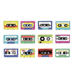 Tape Cassette Retro 90s Audio Mixtape Vintage