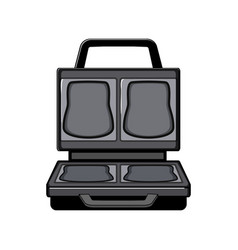 Breakfast Sandwich Maker Cartoon