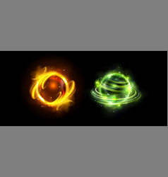 Magic Glowing Orb - Game Assets