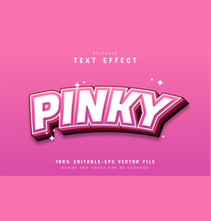 Pink Text Effect