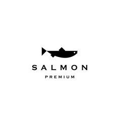 Salmon Fish Logo Icon