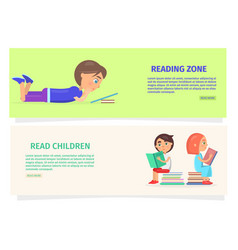 Children Reading Zone Information