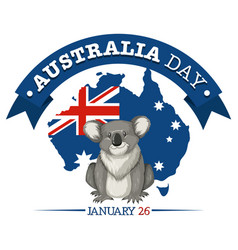 Happy Australia Day Banner Design