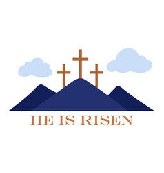 He Is Risen Symbol Easter Sunday Religious