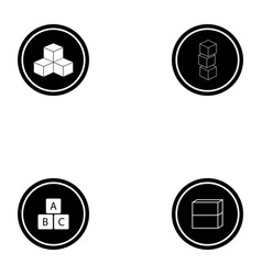 Toy Blocks Icon