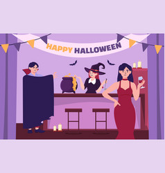 Halloween Party Concept