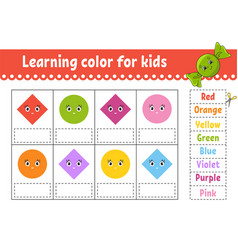 Learning Color For Kids Education Developing