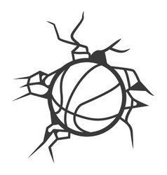 Basketball Wall Crush Cut Out High Quality