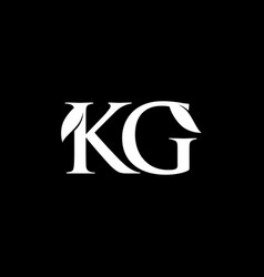 Kg Logo Leaf Nature Green