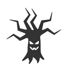 Scary Tree Icon