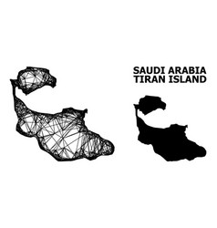 Web Map Tiran Island