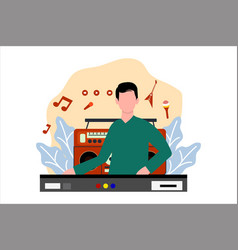 World Music Day Flat Design