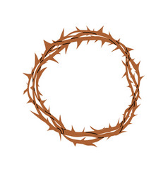 Crown Of Thorns Icon Easter Symbol Religious