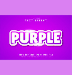 Purple Text Effect