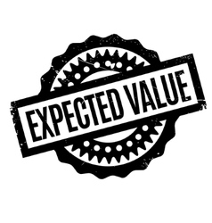 Expected Value Rubber Stamp