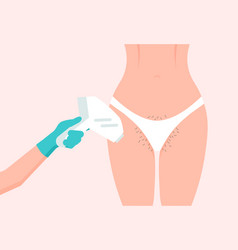 Laser Hair Removal And Woman Body