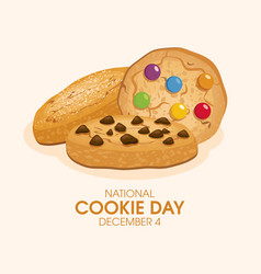 National Cookie Day Poster